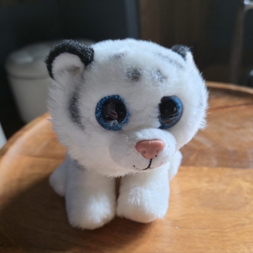 Lot of 4 Ty Beanie Boo stuffed animals Tundra Slush Waddles Nwt Collect Big Eyes - Picture 5 of 10